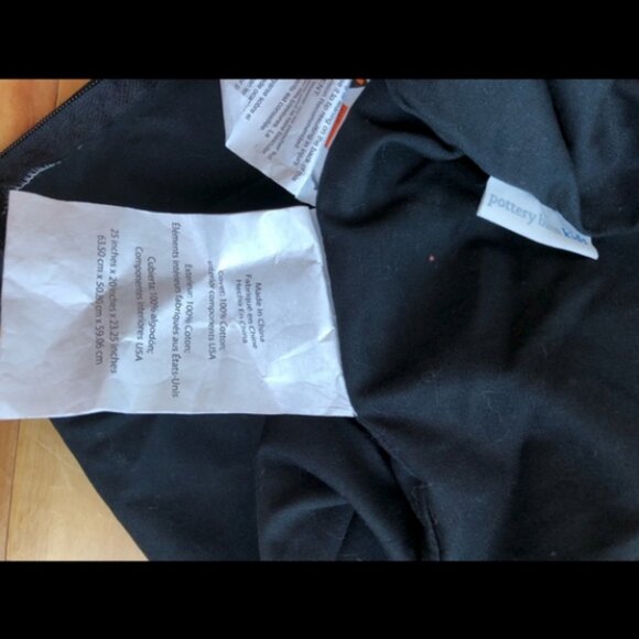 Pottery Barn Kids Emily & Meritt Star Square Arm Slipcover Anywhere Chair RARE - Picture 3 of 4